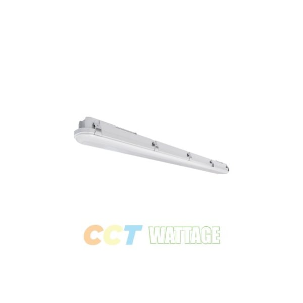 Portor 2FT LED Vaportight Luminaire, CCT Selectable and Wattage Selector PT-VT2-2F-3CP - main